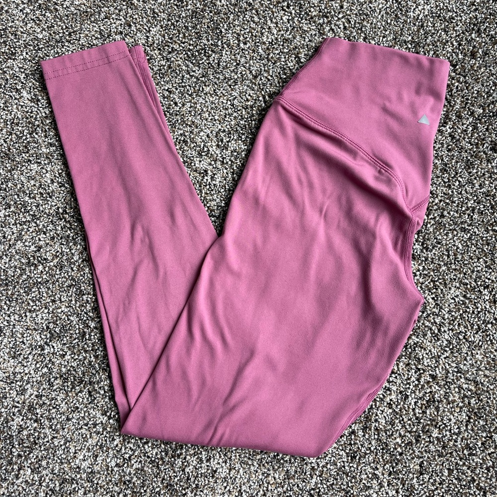 Balance Athletica Leggings - Ascend Mauve Pink